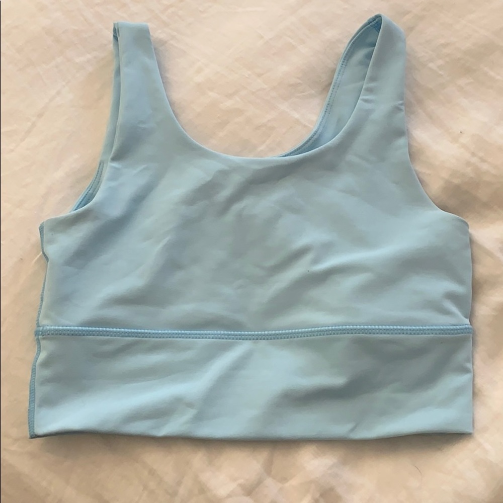 NWOT DYI Elevate Bra in Spa Blue